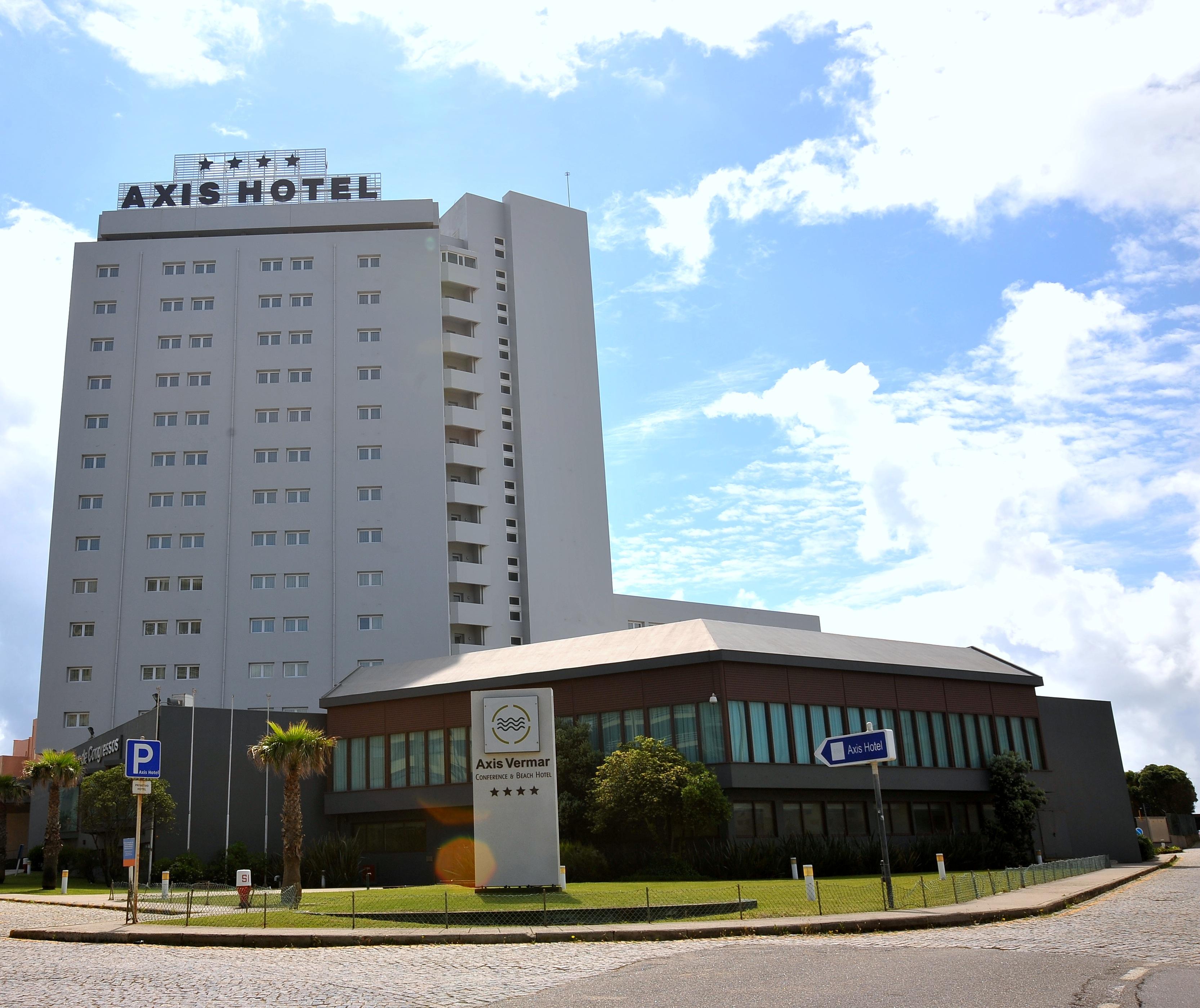 Axis Vermar Conference & Beach Hotel Póvoa de Varzim Εξωτερικό φωτογραφία