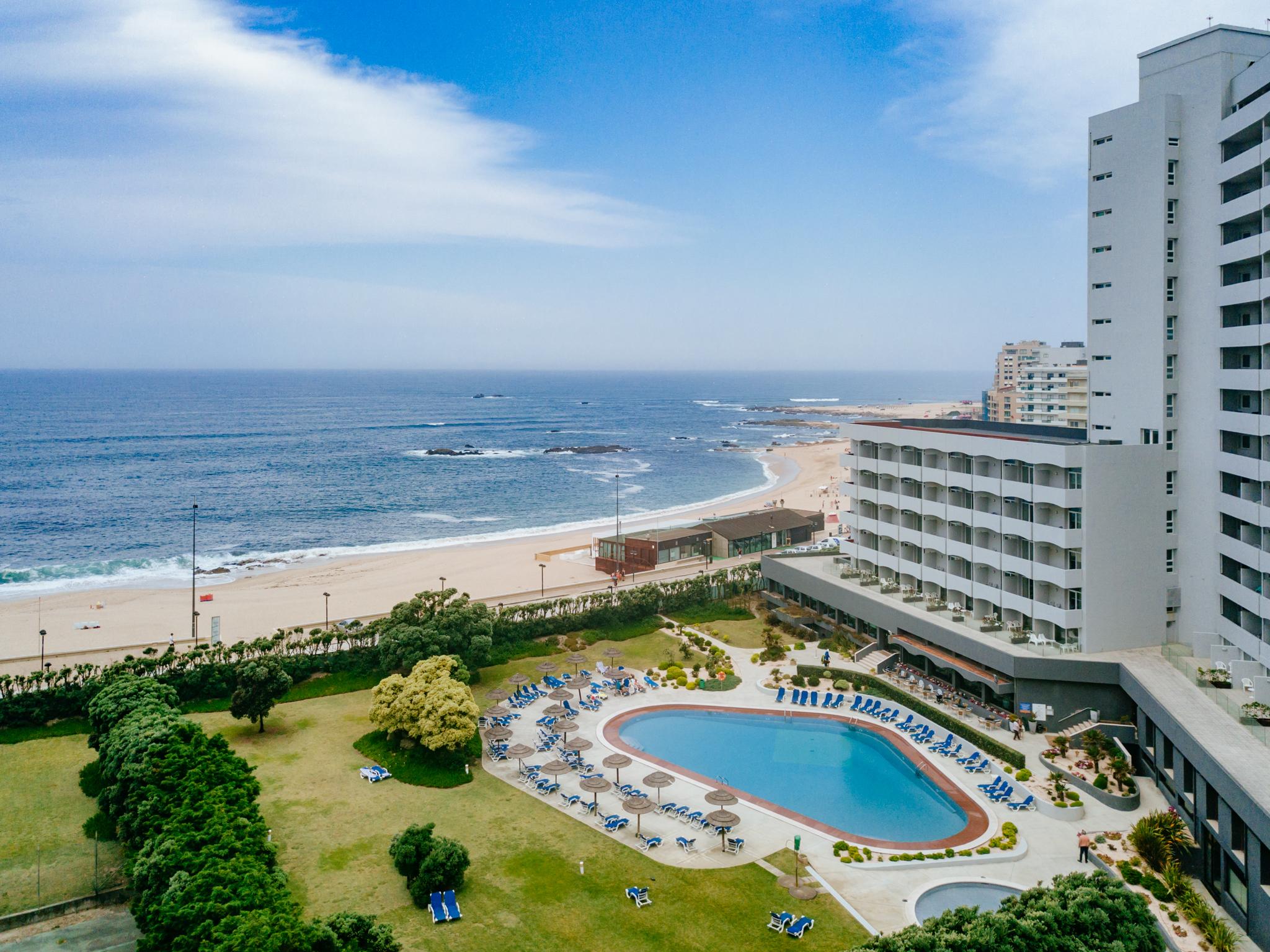 Axis Vermar Conference & Beach Hotel Póvoa de Varzim Εξωτερικό φωτογραφία
