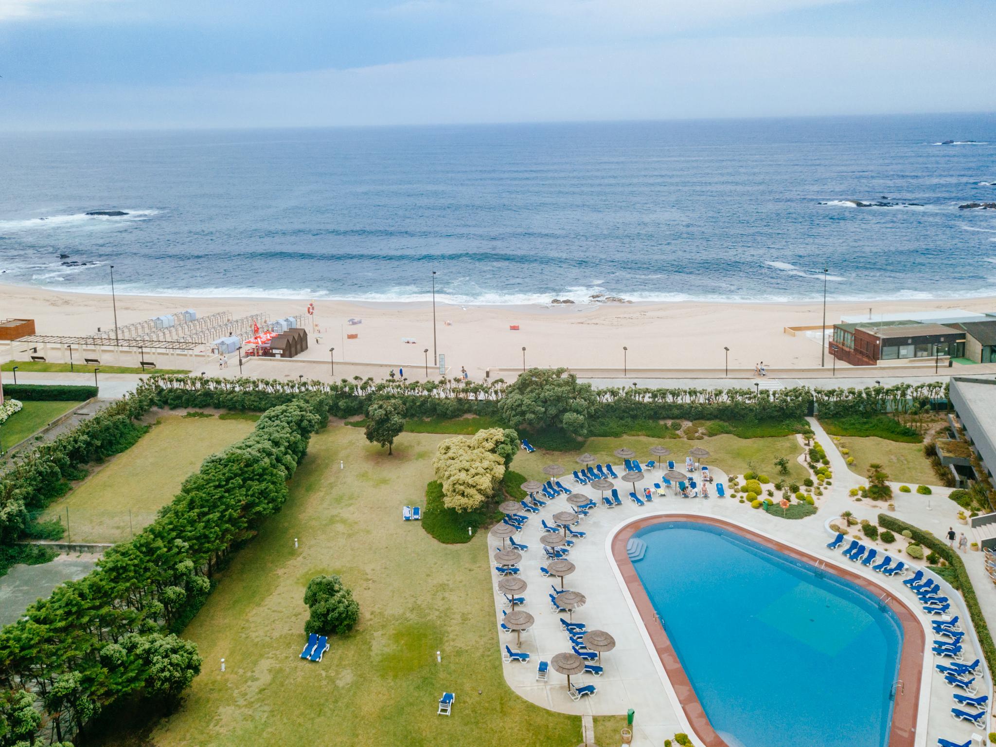 Axis Vermar Conference & Beach Hotel Póvoa de Varzim Εξωτερικό φωτογραφία
